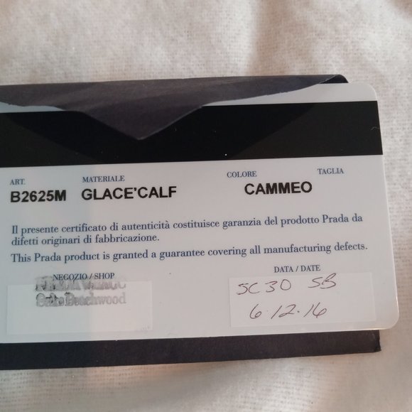 Prada Glace handbag - Picture 12 of 15